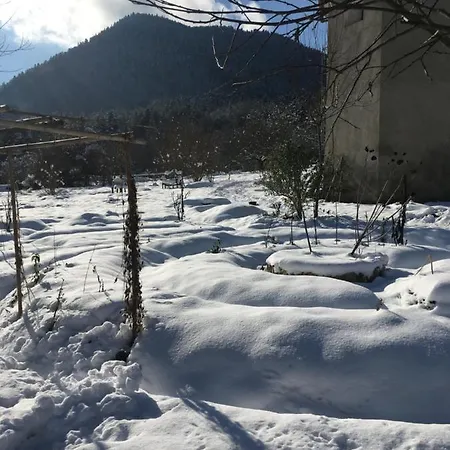 בית אירוח Sejour Chez L'habitant Homestay Fougax-et-Barrineuf